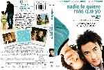 carátula dvd de Nadie Te Quiere Mas Que Yo - Custom
