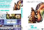 carátula dvd de La Era De Hielo 3 - El Amanecer De Los Dinosaurios - Custom - V2
