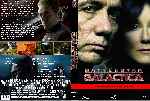 carátula dvd de Battlestar Galactica - Temporada 01 - Custom - V2