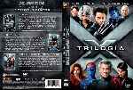 carátula dvd de X-men - Trilogia - Custom - V2