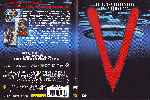 cartula dvd de V - La Mini Serie