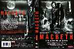 cartula dvd de Macbeth - 2006
