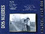 carátula dvd de Dos Mujeres - 1960 - Inlay 02