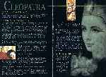 carátula dvd de Cleopatra - 1963 - Inlay 01