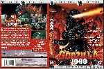 carátula dvd de Godzilla 2000 - Custom