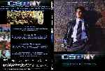 carátula dvd de Csi Ny - Temporada 01 - Disco 05 - Custom