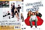 carátula dvd de Como Conoci A Vuestra Madre - Temporada 02 - Custom