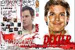 carátula dvd de Dexter - Temporada 02 - Custom