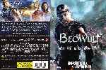 carátula dvd de Beowulf - La Leyenda - 2007 - Alquiler
