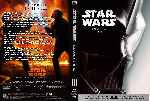 carátula dvd de Star Wars - Episodios I - Ii - Iii