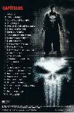 carátula dvd de The Punisher - El Castigador - Inlay