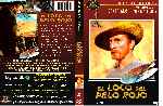 cartula dvd de El Loco Del Pelo Rojo - Custom