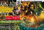 carátula dvd de Las Cronicas De Narnia - El Principe Caspian - Custom - V5