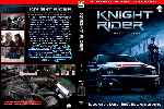 carátula dvd de Knight Rider - 2008 - Custom
