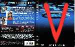 carátula dvd de V - La Mini Serie - V2