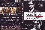 cartula dvd de American Gangster