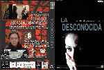 carátula dvd de La Desconocida - 2006 - Custom