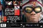 cartula dvd de Hancock - Custom - V3