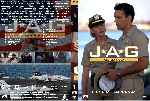 carátula dvd de Jag Alerta Roja - Temporada 01 - Custom