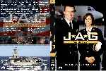 carátula dvd de Jag Alerta Roja - Temporada 03 - Custom