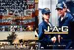 carátula dvd de Jag Alerta Roja - Temporada 06 - Custom