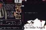 carátula dvd de La Dalia Negra - Region 4