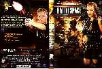 carátula dvd de La Batalla Del Espacio - Battlespace - Custom