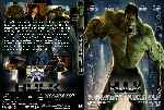 carátula dvd de Hulk - El Hombre Increible - Custom