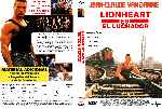 cartula dvd de Lionheart - El Luchador - Custom - V3