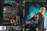 carátula dvd de Harry Potter Y El Principe Mestizo - Custom