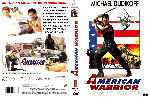 cartula dvd de American Warrior - Custom