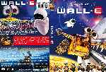 carátula dvd de Wall-e - Custom - V07