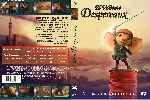 carátula dvd de El Valiente Despereaux - Custom