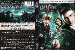 cartula dvd de Harry Potter Y La Orden Del Fenix - Edicion Especial - Region 1-4