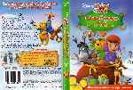 carátula dvd de Mis Amigos Tigger Y Pooh - La Pelicula De Navidad De Los Super Detectives - Regi