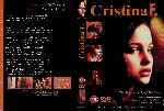 carátula dvd de Cristina F - Custom