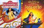 carátula dvd de Pocahontas 1 Y 2 - Custom