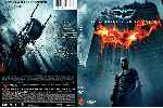 carátula dvd de Batman - El Caballero De La Noche - Custom