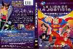 carátula dvd de La Liga De La Justicia - Desventurados - La Pelicula - Region 1-4