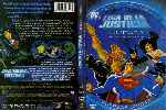 carátula dvd de La Liga De La Justicia Ilimitada - Fuerzas Unidas - Region 1-4