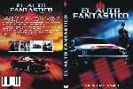 carátula dvd de El Auto Fantastico - Knight Rider - 2008 - Custom - V2