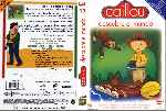 carátula dvd de Caillou - Volumen 13 - Descubre El Mundo - Custom