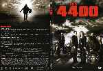 cartula dvd de Los 4400 - Temporada 04 - Dvd 03 - Region 4