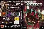 carátula dvd de Transformers - Volumen 05 - Region 4
