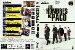 cartula dvd de Los Hombres De Paco - Temporada 04 - Custom