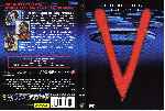 carátula dvd de V - Serie Completa