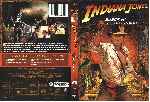 carátula dvd de Indiana Jones En Busca Del Arca Perdida - V2