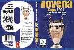 cartula dvd de Real Madrid - La Novena
