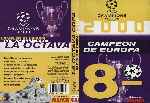 cartula dvd de Real Madrid - La Octava