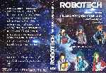 carátula dvd de Robotech - The Macross Saga - Episodios 01-36 - Custom